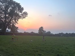 Peaceful evening