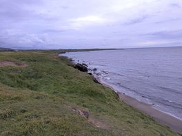 On the cliffs!