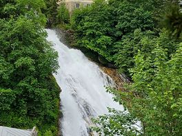 Epic waterfall near by