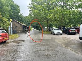 Non electric motorhome pitches in public car park.
