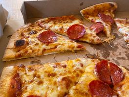 Lovely pizzas