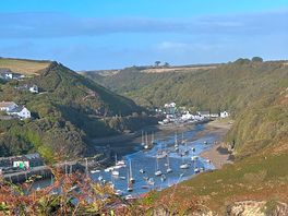Solva from coastal path