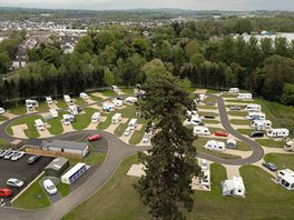 View of the touring area