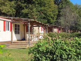 Mobile home exterior