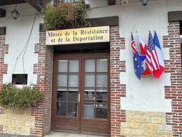 Resistance museum. not just in honour of french but other nations too.