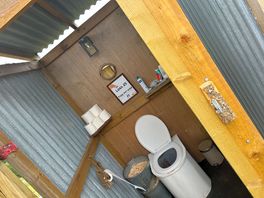 Compostable toilet
