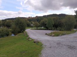 The site