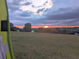 View from our tent