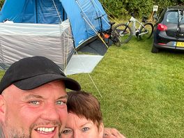 Tent setup