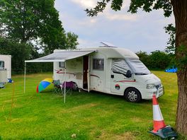 Caravan park
