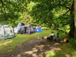 Our encampment