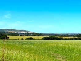 Out on a run from the site - scenery is simply stunning