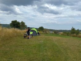 Our tent