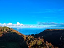 Sea view from the pod