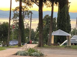 Vista dalla mia piazzola