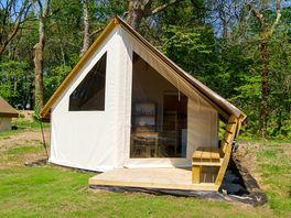 Safari tent