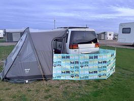 All set up