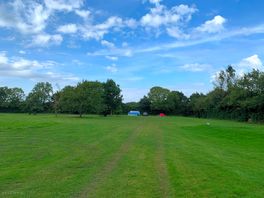 One of the camping fields