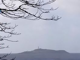 View from caravan