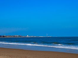 Sea view on lovely day