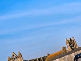 Perfect location for visiting whitby abbey.