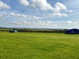 The view from r tent
