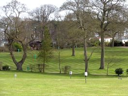 View of Central Toring Field and Tent Field