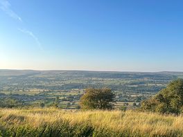 Views from the edge of the campsite