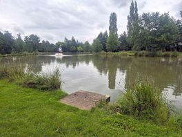 The lake