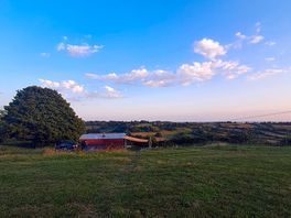 View from campsite