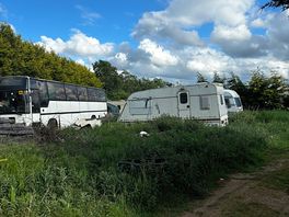 Scrap yard
