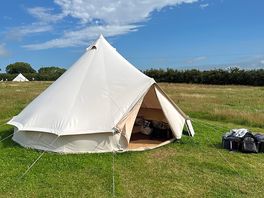 Our tent