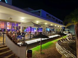 Outdoor seating area