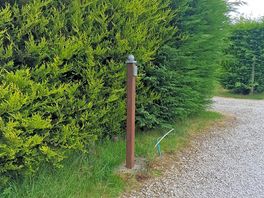 Evidence that there was once a barrier?