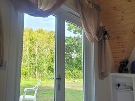 View from living area