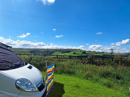 Lovely views overlooking hebdon bridge