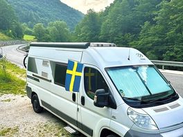 Parking with water and electric hook-ups for campers