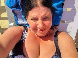 Sun loungers available to sunbathe