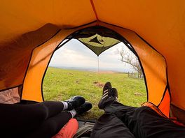 Some great views from the site.
