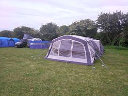 View from tent