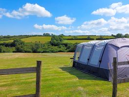 View from a grass pitch