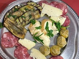 Fresh antipasti