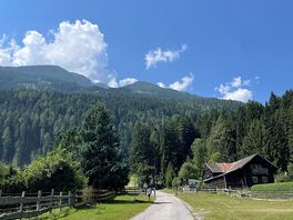 Hiking trails