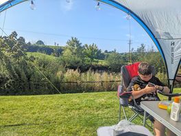 View from our tent