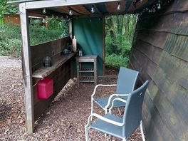 Campers kitchen