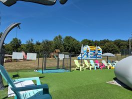 Outdoor play areas