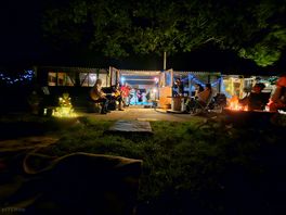 Barn at nighy