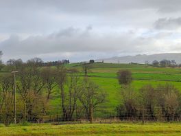 View from campsite
