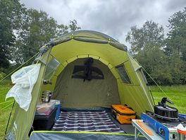 Tent set up