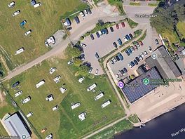 Easy access to riverside walks